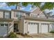 Inviting townhome featuring a well-maintained facade and a welcoming entrance at 460 Clouds Way, Rock Hill, SC 29732