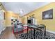 Well-lit living area featuring stylish decor, wood flooring, and open space perfect for entertaining at 460 Clouds Way, Rock Hill, SC 29732