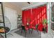Screened-in porch featuring stylish seating and decor, perfect for relaxing or entertaining at 460 Clouds Way, Rock Hill, SC 29732