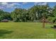 Community playground with soccer nets, play structure, and picnic shelter at 460 Clouds Way, Rock Hill, SC 29732