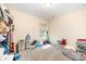 Unfurnished bedroom with neutral carpet, a window, and ample floor space for storage and activities at 4703 David Cox Rd, Charlotte, NC 28269