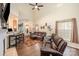 Comfortable living room with abundant natural light at 4703 David Cox Rd, Charlotte, NC 28269