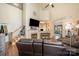 Inviting living room features hardwood floors and natural light at 4703 David Cox Rd, Charlotte, NC 28269