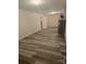 Spacious basement with new flooring and a freshly painted water heater at 608 Sharon Dr, Statesville, NC 28625