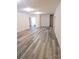 The basement is finished with modern flooring and lighting at 608 Sharon Dr, Statesville, NC 28625