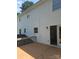 View of the back of the house with access to the deck at 608 Sharon Dr, Statesville, NC 28625