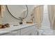Stylish bathroom with modern vanity and elegant fixtures at 732 Falling Oak Aly # 22, Huntersville, NC 28078
