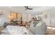 Cozy living room with stylish decor and ample seating at 732 Falling Oak Aly # 22, Huntersville, NC 28078