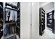 Spacious walk-in closet featuring custom shelving, hanging racks and organized storage at 8016 Pemswood St, Charlotte, NC 28277