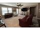 Comfortable living area with large windows, TV and lots of open space at 903 Von Buren Blvd, Rock Hill, SC 29730