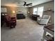 Large carpeted living room offering comfortable furnishings and a spacious atmosphere at 903 Von Buren Blvd, Rock Hill, SC 29730