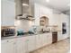 Kitchen featuring granite countertops, stainless steel appliances, and ample cabinet space at 9730 White Frost Rd, Charlotte, NC 28277