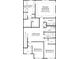 Upstairs floor plan featuring the Primary Bedroom, bathrooms, and additional bedrooms at 1221 Margo Mannor Dr, Fort Mill, SC 29708