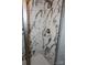 Shower with marble tile and modern fixtures at 258 Lincoln Sw St, Concord, NC 28025
