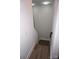 Staircase leading to the basement level at 258 Lincoln Sw St, Concord, NC 28025