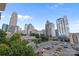 Skyline view of downtown Charlotte, North Carolina at 300 W 5Th St # 617, Charlotte, NC 28202