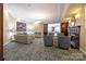 Comfortable lounge area with plush seating, fireplace and stylish decor, perfect for relaxing at 300 W 5Th St # 617, Charlotte, NC 28202