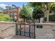 Enclosed pet park providing a safe and convenient outdoor space for residents' furry friends at 300 W 5Th St # 617, Charlotte, NC 28202