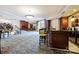 Elegant community lounge with a full bar and plush seating, perfect for entertaining guests at 300 W 5Th St # 617, Charlotte, NC 28202