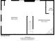 Basement floor plan featuring bedroom, bathroom, and recreation room layouts at 360 Lake Landing Dr, Salisbury, NC 28146