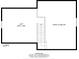 Third floor plan displaying the loft space layout at 360 Lake Landing Dr, Salisbury, NC 28146