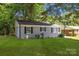 Charming brick home with black shutters and well-manicured lawn at 4413 Tillman Rd, Charlotte, NC 28208