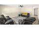 Inviting living room featuring plush seating, a ceiling fan, and wood-look flooring at 473 Wendover Dr, Salisbury, NC 28147
