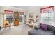 Inviting living room showcasing carpeted flooring, and windows adorned with decorative curtains at 4835 Chesney Nw St, Concord, NC 28027