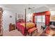Spacious bedroom with hardwood floors, a ceiling fan, and lots of natural light at 511 Birmingham Ct, Rock Hill, SC 29732