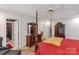 Spacious bedroom with hardwood floors, a ceiling fan, and lots of natural light at 511 Birmingham Ct, Rock Hill, SC 29732