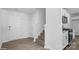 Entryway featuring a staircase leading to the upper level and an entrance to the kitchen at 514 13Th Avenue Ne Dr, Hickory, NC 28601