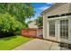 Backyard featuring patio, deck and grass at 6000 Boathouse Ln # C, Cramerton, NC 28032
