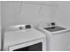 Convenient laundry room with washer and dryer at 6000 Boathouse Ln # C, Cramerton, NC 28032