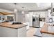 Spacious kitchen with stainless steel appliances, granite countertops, and ample cabinet space at 6259 River Cabin Ln, Charlotte, NC 28278