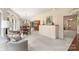 A Living Room with an open concept and an adjoining dining room at 7164 Moss Point Dr, Charlotte, NC 28277