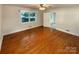 Bedroom with natural light, hardwood floors, and a spacious feel at 7812 Old Concord Rd, Salisbury, NC 28146