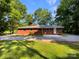 Charming brick home with a well maintained lawn and mature trees at 7812 Old Concord Rd, Salisbury, NC 28146