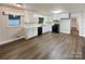 Spacious kitchen with white cabinets and modern appliances at 7812 Old Concord Rd, Salisbury, NC 28146