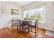 Cozy breakfast nook filled with sunlight, perfect for casual dining at 1009 Hampton Grove Rd, Waxhaw, NC 28173