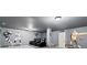 Large bonus room featuring home theater seating, gray carpet and a variety of wall decor and neutral colored walls at 1009 Murandy Ln, Matthews, NC 28104