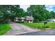 Charming single-Gathering home features a well-manicured lawn and an ample driveway at 121 Pelham Ln, Fort Mill, SC 29715