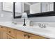 Elegant bathroom with double vanity sinks and a large mirror, providing ample space at 129 Nims Spring Dr, Fort Mill, SC 29715