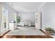 Bright and airy home office featuring neutral tones, a decorative rug and ample natural light at 129 Nims Spring Dr, Fort Mill, SC 29715