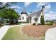 Charming community clubhouse with distinctive architectural design and inviting landscape at 12912 Canterbury Castle Dr, Charlotte, NC 28273