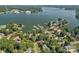 A neighborhood on Lake Norman with mature trees, private boat slips and lake access at 15724 Eagleview Dr, Charlotte, NC 28278