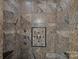 A luxurious shower system surrounded by decorative ceramic tile at 15724 Eagleview Dr, Charlotte, NC 28278