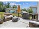 Well-designed outdoor patio with comfortable seating, perfect for relaxing and grilling at 2040 Brantley Creek Dr, Kannapolis, NC 28083