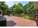 Spacious wooden deck with ample room for outdoor furniture and entertaining at 324 Swamp Fox Dr, Fort Mill, SC 29715