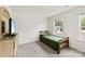 Bedroom featuring a window, soft carpet and an ornate dresser at 3734 Stanley Creek Dr, Mount Holly, NC 28120