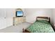 Cozy bedroom with neutral carpet and light-colored walls at 3734 Stanley Creek Dr, Mount Holly, NC 28120